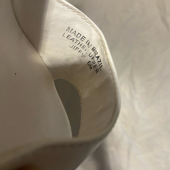 Two lips: vintage 80s leather heels - Picture 6 of 8